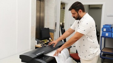 Karşıyaka’da “dijital arşiv” ile inançlı ve tasarruflu hizmet