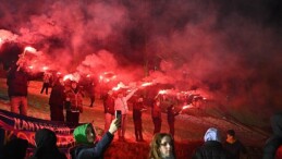 Kartepe Belediye Lideri Av.M.Mustafa Kocaman meşalelerle karşılandı