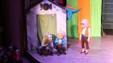 Keloğlan Masalları Müzikali ağır ilgi gördü