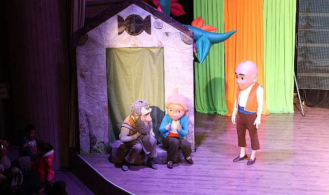 Keloğlan Masalları Müzikali ağır ilgi gördü