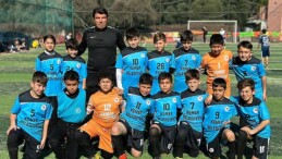 Kemer Belediyesi Futbol Okulu’ndan hazırlık maçında bir düzine gol