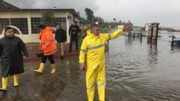 Kemer Belediyesi teyakkuz halinde