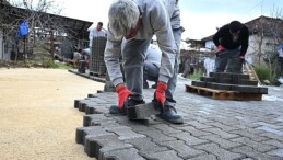 Kemer’de altyapı çalışmaları