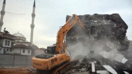 Kent Meydanı ve Otopark Projesi Ilgaz’da Tüm Süratiyle Devam Ediyor