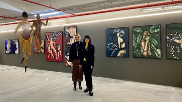 Kezban Arca Batıbeki’nin standı açıldı