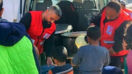Kızılay Gazze’deki yeni aşevini Refah’ta açtı. 1000 aileye sıcak yemek