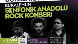 Kocaeli Büyükşehir’den Anadolu Rock’un ustalarına hürmet konseri