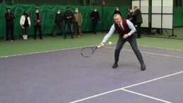 Kocaeli Büyükşehir’den dünya standartlarında tenis merkezi