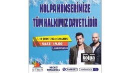 Kolpa Kemer’de konser verecek