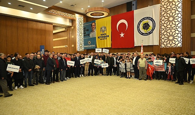 Konya Büyükşehir Amatör Spor Kulüplerine 7,5 Milyon Liralık Materyal Dayanağında Bulundu