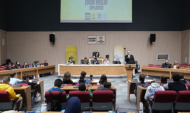 Konya Büyükşehir Çocuk Meclisi’nde Proje Müsabakası Tanıtım Toplantısı Yapıldı