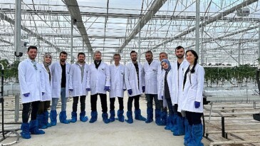 Konya jeotermal topraksız tarımın üssü oluyor