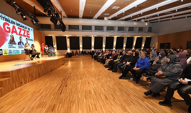 Konya Okulu’nda “Yitirilen İnsanlık ve Gazze” Paneli Düzenlendi