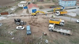 Konya’da Altyapı Yatırımları Sürat Kesmiyor: Çumra-Taşağıl’a 19,5 KM’lik Kanalizasyon Şebekesi