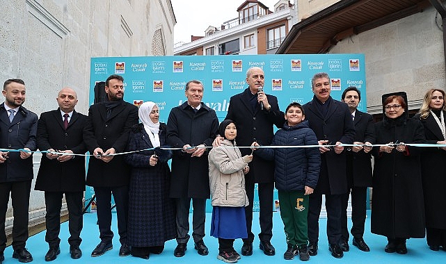 Konyalı Camii Yine İbadete Açıldı