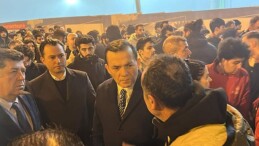 Lider Abdullah Özyiğit, Hatay’da düzenlenen “Sessiz Yürüyüş”e katıldı