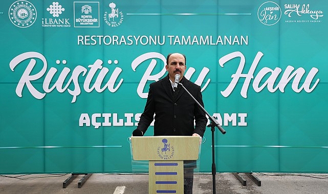 Lider Altay: “En Kıymetli Amacımız Akşehir’imizin Turizme Kazandırılması Olacak”