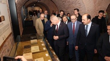 Lider Altay: “Hz. Mevlana’ya ve Konya’ya Yakışan Özel Bir Stant Oldu”