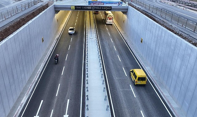 Lider Altay: “İstanbul Yolu Fırat Caddesi Köprülü Kavşağı Kentimize İyi Olsun”