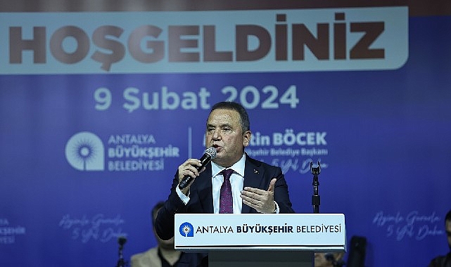 Lider Böcek, Şanlıurfalılarla buluştu