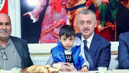 Lider Büyükakın canlarla iftar yaptı