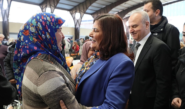 Lider Çerçioğlu’na Çine’de ağır ilgi