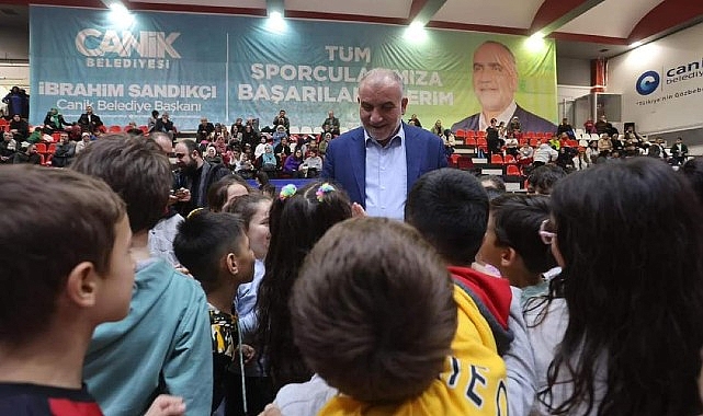 Lider İbrahim Sandıkçı: “Çocuklarımızın yeteneklerinin gelişmesine katkı sağlıyoruz”