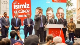 Lider İsmail Yetişkin’in birinci Seçim Ofisi açılışında coşku büyüktü