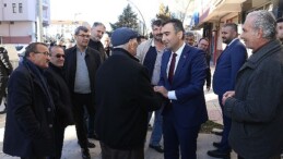 Lider Kalaycı Karaman’ı sokak sokak geziyor