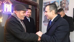Lider Kalaycı oduncular sitesini ziyaret etti