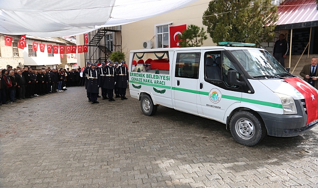 Lider Kalaycı Şehidimizin Cenazesine Katıldı