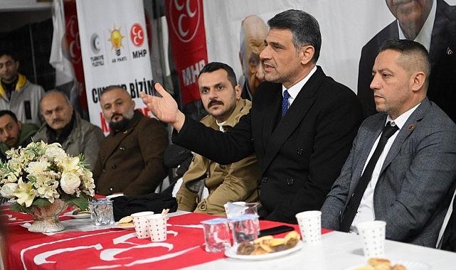 Lider Kocaman, “Cumhur İttifakı olarak ilçemize çok hoş eserler kazandırdık”