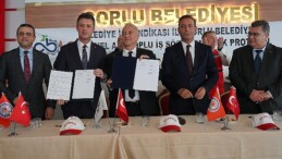 Lider Sarıkurt’tan Belediye İşçisine Büyük Müjde