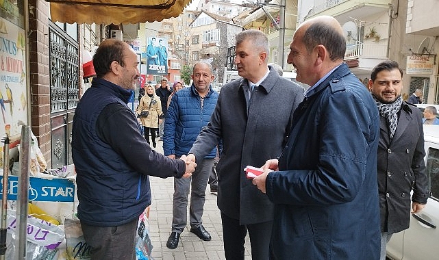 Lider Sezer, “AK Parti Belediyeciliğinin farkını yaşatmayı sürdüreceğiz”