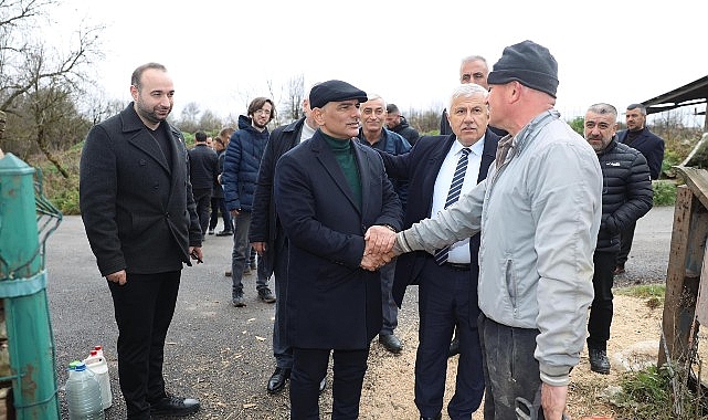 Lider Söğüt, “Körfez’de en güçlü takviye köylerimizden gelecek”