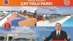 Lider Vergili’den Balık Pazarı Çay Yolu Parkı Projesi