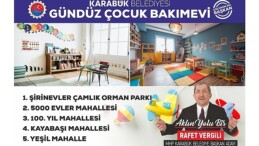Lider Vergili’den Gündüz Çocuk Bakımevleri Projesi