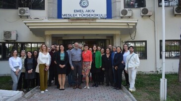 Ljubljana Üniversitesi öğretim üyesi Prof. Dr. Andrej Demsar Ege Üniversitesine konuk oldu
