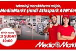 MediaMarkt Yeni Mağazasını Atlaspark AVM’de Açıyor