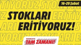 MediaMarkt’ta Stokları Eritiyoruz Kampanyası Başladı!