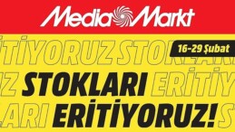 MediaMarkt’ta Stokları Eritiyoruz Kampanyası Devam Ediyor!