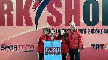 Memleketler arası yarışlarda Duru Performans Spor Kulübü’nden bronz madalya başarısı