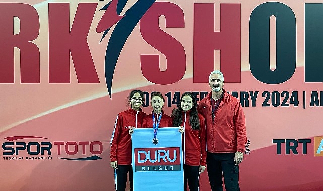 Memleketler arası yarışlarda Duru Performans Spor Kulübü’nden bronz madalya başarısı