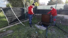 Menderes’te Larva Uğraşı