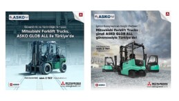 Mitsubishi Forklift, ASKO Glob All Teminatı İle Türkiye’de