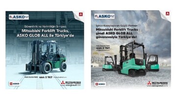 Mitsubishi Forklift, ASKO Glob All Teminatı İle Türkiye’de