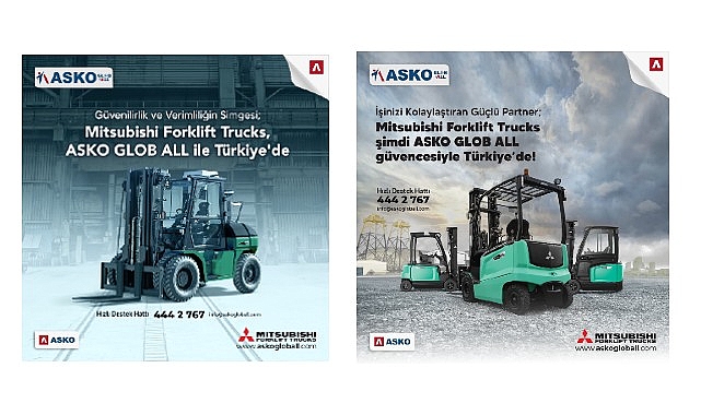 Mitsubishi Forklift, ASKO Glob All Teminatı İle Türkiye’de