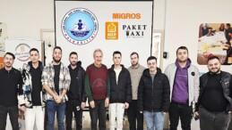 Moto kuryeleri eğitim ve iş fırsatı