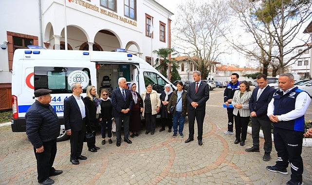 Muğla Büyükşehir’e Sıhhat için Bir Bağış Daha