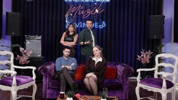 Müzik, cümbüş ve bol sohbet bir ortada